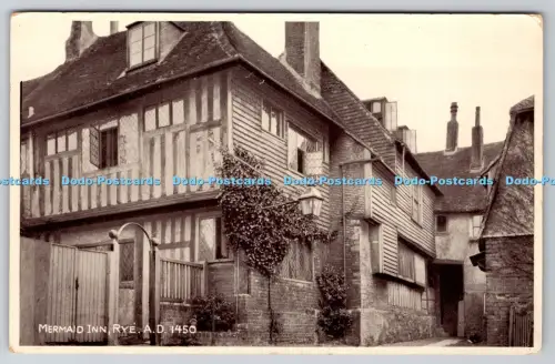 R814237 Rye Mermaid Inn Woolstone Bros London The Milton Miltona Series No 122