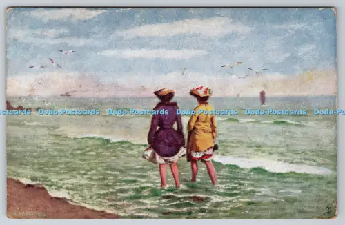 R814239 The Rising Tide Tuck Oilette