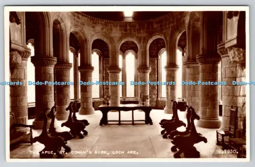 R814240 Loch Awe The Apse St Conan Kirk Valentine RP