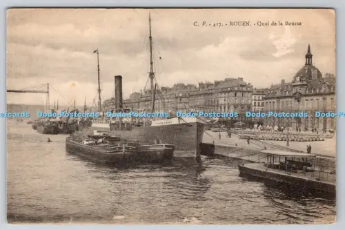 R814243 Rouen Quai de la Bourse