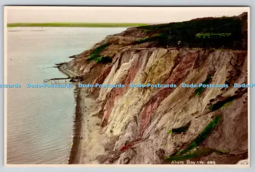 R814245 I W Alaun Bay Postkarte