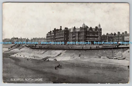R814254 Blackpool North Shore Postkarte