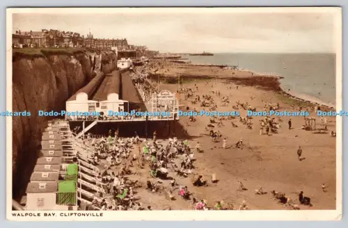 R814257 Cliftonville Walpole Bya PM Margate 1937