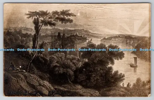 R814258 A Landscape PM Newcastle on Tyne 1904