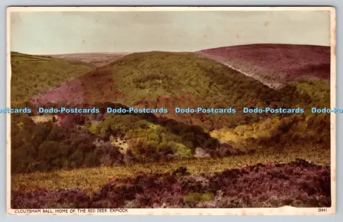 R814261 Exmoor Cloutsham Ball Home of the Red Deer