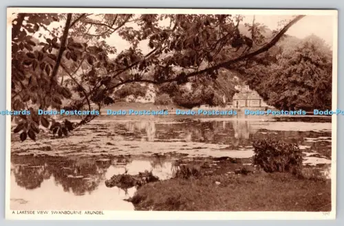 R814267 Arundel A Lakeside View Swanbourne S W Newton The Gift House British Pro