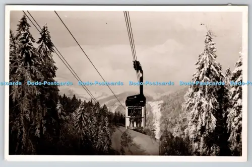 R814570 Webbahn auf den Schauinsland Gebr Metz RP