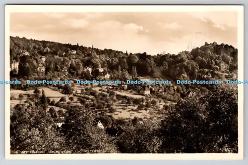 R814572 Schwarzwald Thermalkurort Badenweiler Erwin Burda