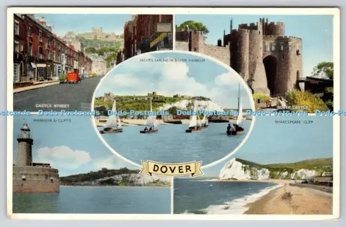 R814578 Dover Castle Street E T W Dennis Scarborough Multi View
