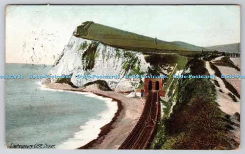 R814579 Dover Shakespeare Cliff Kromo Serie Nr 21365 1910