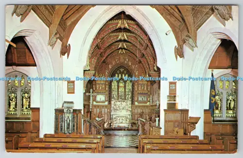 R814584 Sandringham Church of St Mary Magdalen Ernest Joyce Norwich Plastichrome