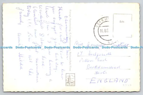 R814589 Obermieming Tirol E Stockhammor RP