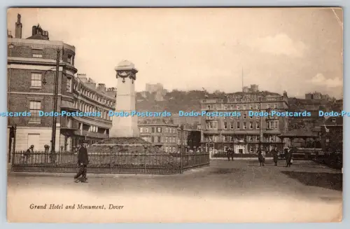 R814593 Dover Grand Hotel and Monument Levy et Neurdein Reunis Paris