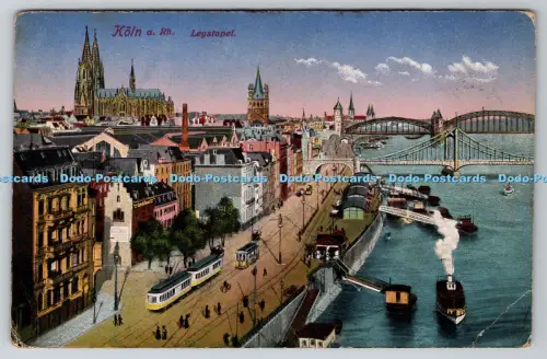 R814596 Köln a Rh Leystapel