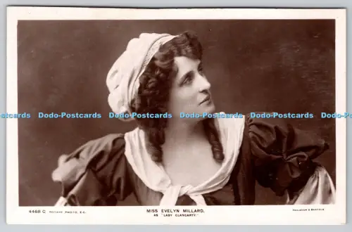 R814601 Miss Evelyn Millard als Lady Clancarty Rotary Photographic Series