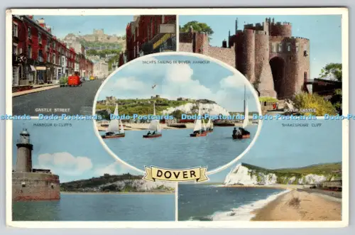 R814603 Dover Castle Street E T W Dennis London Scarborough Multi View