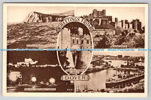 R814605 Grüße aus Dover Dover Castle D Constance London Mehrfachansicht