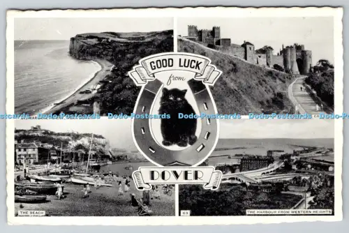 R814606 Viel Glück vom Dover Haupteingang zum Schloss Multi View