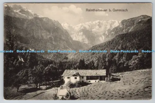 R814610 Rainthalbauer b Garmisch F X Seitz