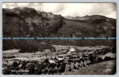 R814612 Malta in Kärnten Schilcher RP 1959