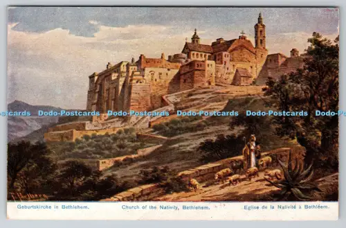 R814614 Geburtskirche Bethlehem Serie 782