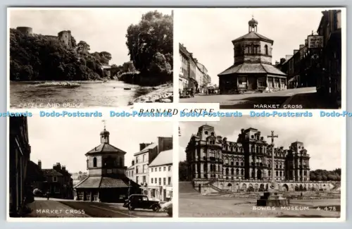 R814615 Barnard Castle Market Cross Judges Multi View