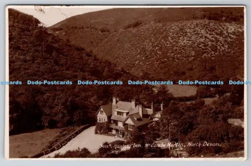 R814618 North Devon Hunters Inn Nr Combe Martin E A Sweetman Tunbridge Wells RP