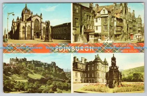 R814621 Edinburgh John Knox House 1967 Multi View