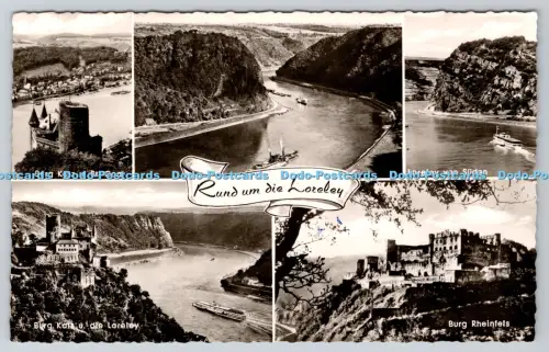 R814624 Rund um die Loreley Von Suden Hoursch und Bechstedt RP Multi View