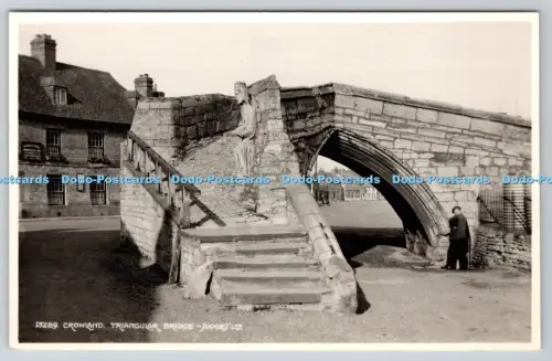 R814625 Crowland Dreiecksbrücke Richter 13289