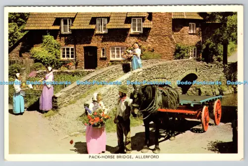 R814626 Allerford Pack Horse Bridge Photo Precision St Ives Huntingdon Colourmas