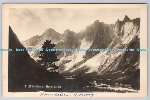R814627 Troll Tinderne Romsdalen Johans