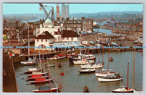 R814632 Lowestoft The Yacht Basin Photo Precision St Ives Huntingdon Colourmaste
