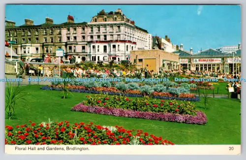 R814636 Bridlington Floral Hall and Gardens Bamforth Holmfirth Yorkshire Farbe G