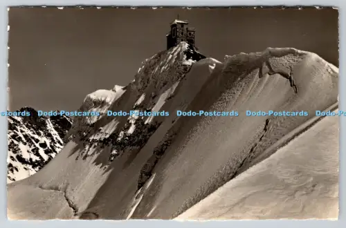 R814637 Jungfraujoch Das Meteorologische Observatorium auf dem Sphinxgipfel EG