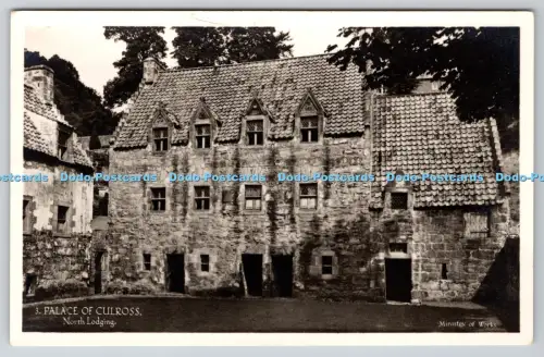R814638 Palace of Culross North Lodging Ministry of Works RP