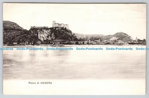 R814698 Rocca di Angera Postkarte
