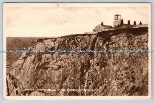 R814770 Bull Point Lighthouse and Cliffs Morte Hoe PM London