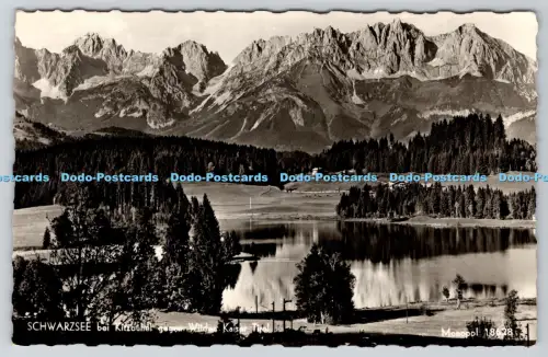 R814779 Schwarzsee bei Kitzbühel Gegen Wilden Kaiser Tirol Monopol Schollhorn RP