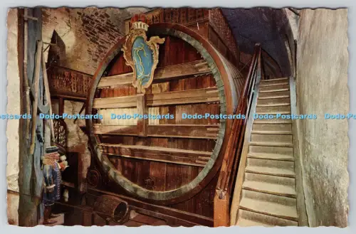 R814787 Heidelberg Das Große Fass Edm Von König 1960