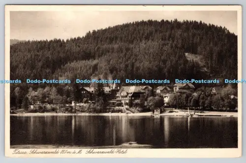 R814789 Titisee Schwarzwald Schwarzwald Hotel Jegliche Art Chr Franz