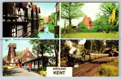 R814793 Around Kent Oast Houses Photo Precision Colourmaster International Multi
