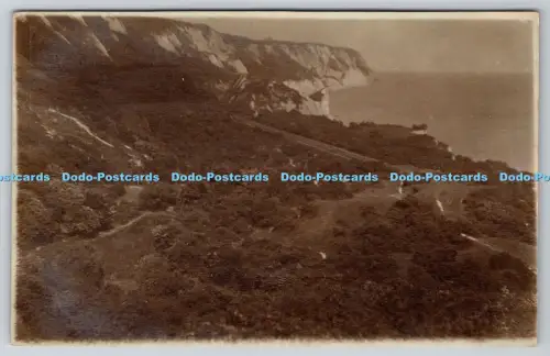 R814797 Blick auf die Berge PM Folkestone 1921