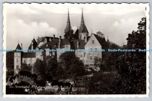 R814800 Neuchatel Le Chateau Perrochet Lausanne