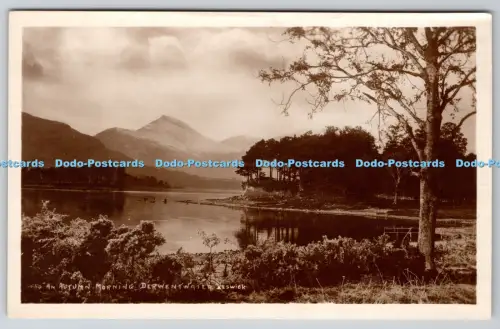 R814806 Derwentwater Keswick An Autumn Morning RP