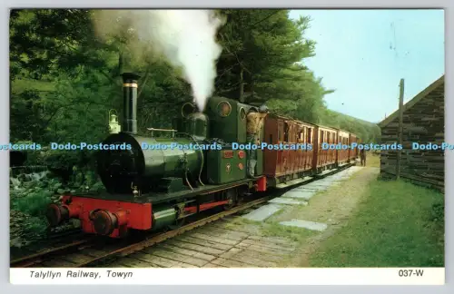 R815072 Towyn Talyllyn Railway Lotus Productions Great Britain