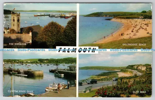 R815077 Falmouth The Harbour J Salmon Sevenoaks Eng 1959 Multi View