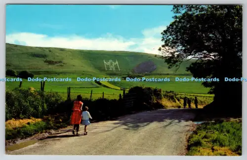 R815080 The Long Man of Wilmington Nr Lewes