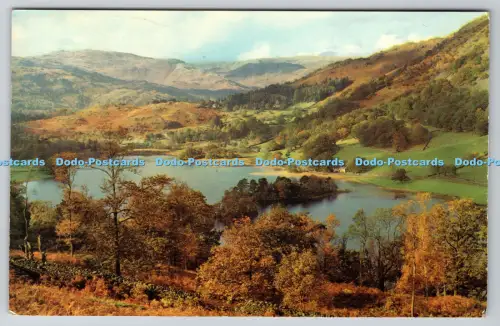 R815083 Rydal Water Sanderson and Dixon Jarrold PM Ambleside Westmorland 1972