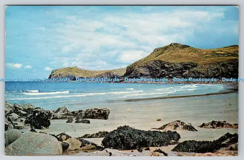 R815085 Lundy Bay Near Polzeath North Cornwall Colin Richardson Printers Camel C